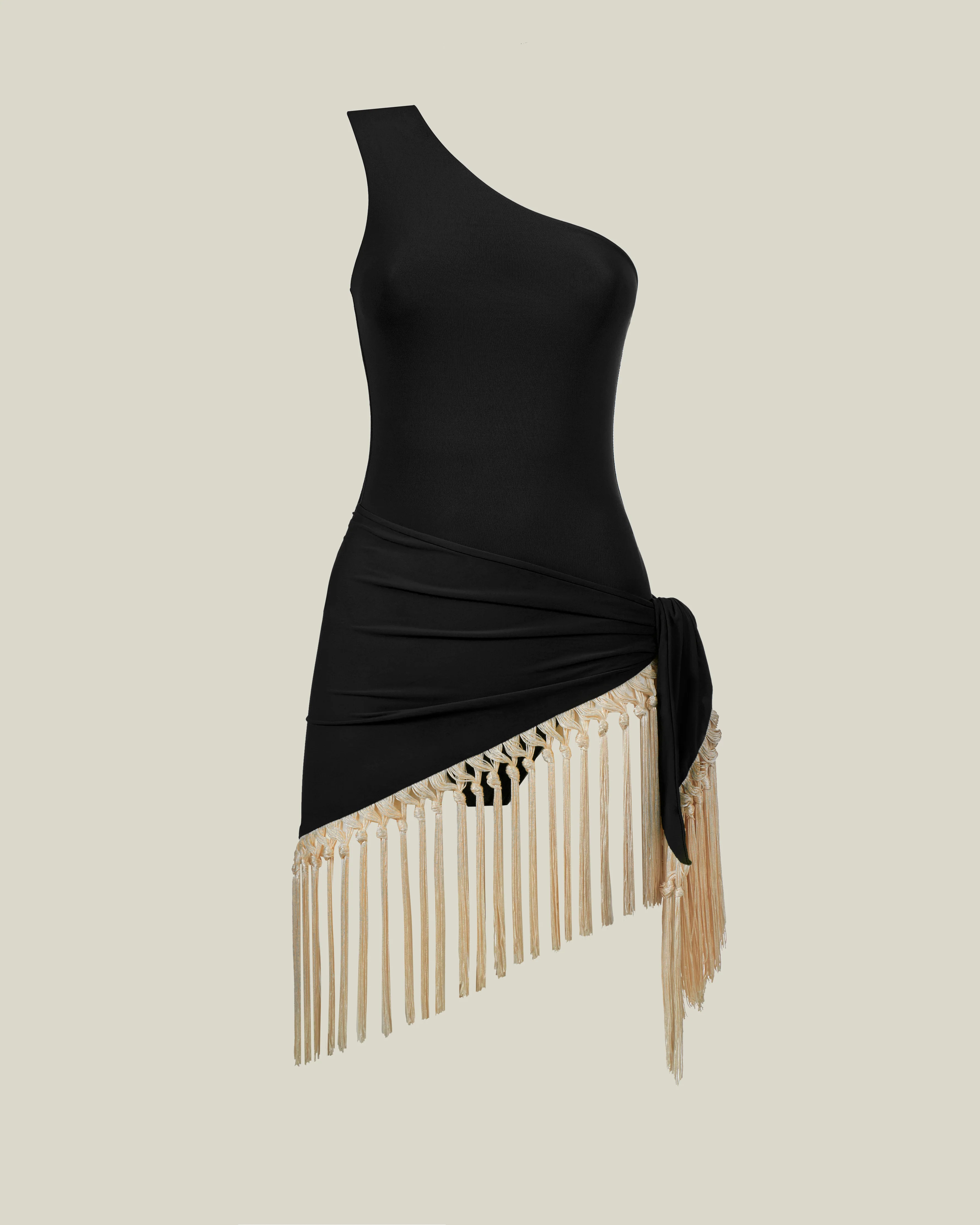 Yacare Swimsuit in Black - Image 4