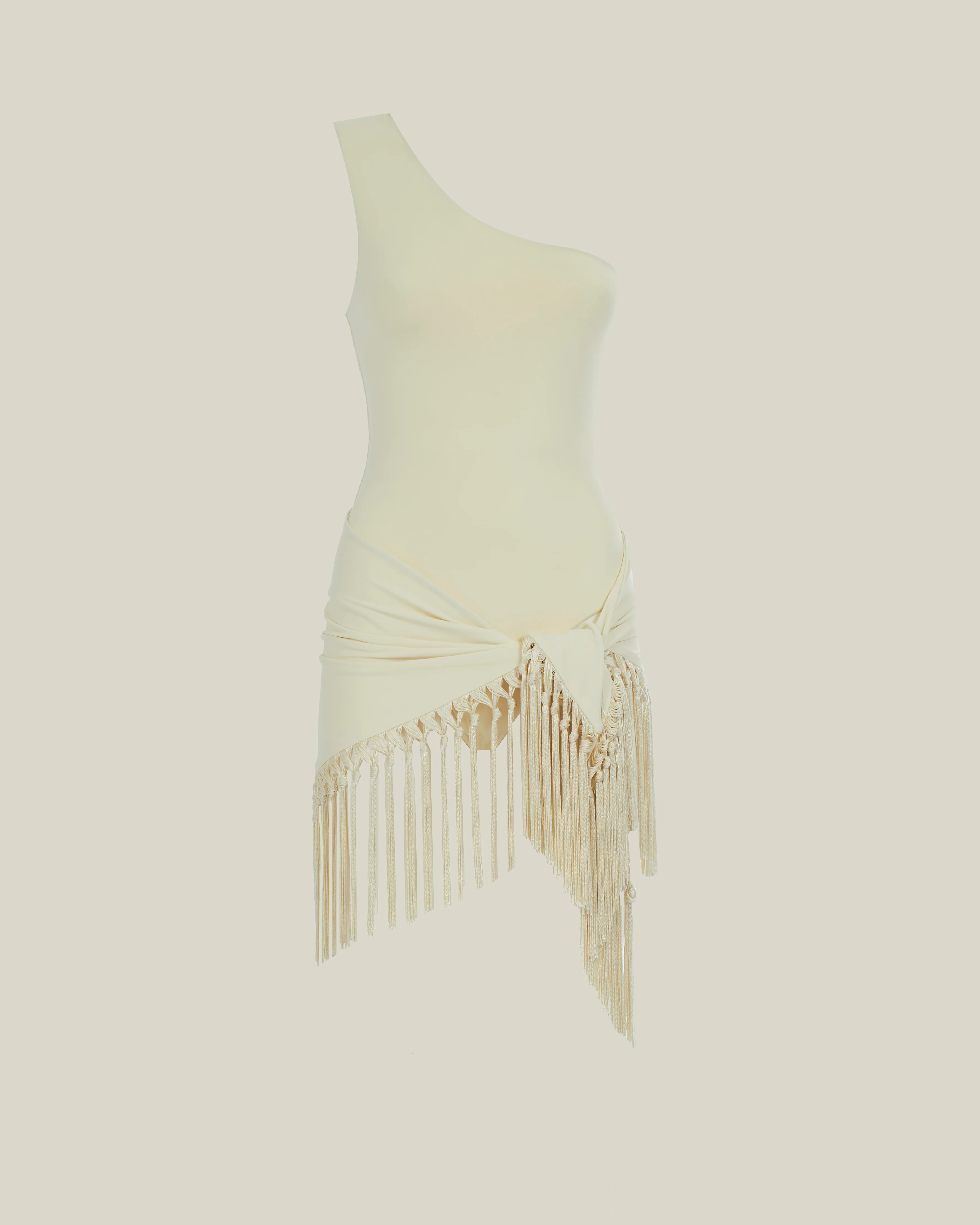 Yacare Swimsuit in Ivory - Image 3