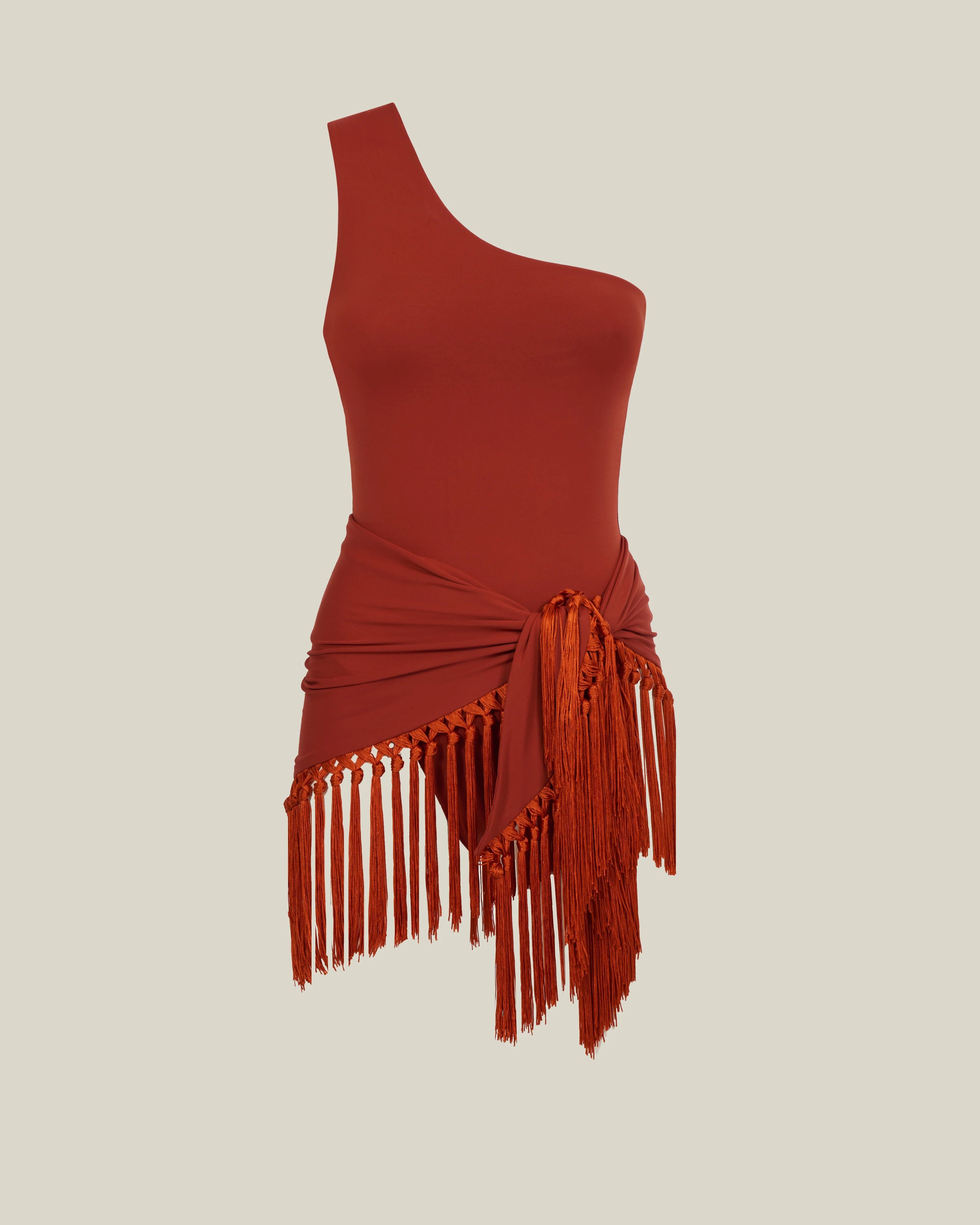 Yacare Swimsuit in Rust - Image 3